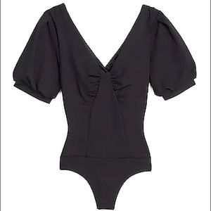 Express off the shoulder bodysuit